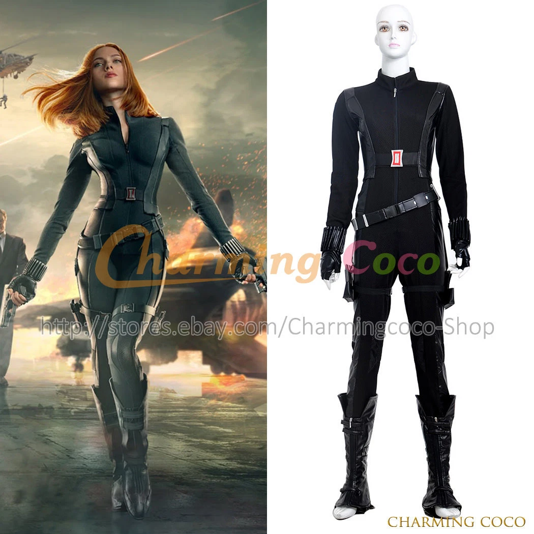 Winter soldier 2024 costume female