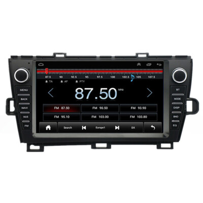 Car Multimedia Player 9in USB FM Head Unit 2+32G Fit For Toyota Prius 2010-2015