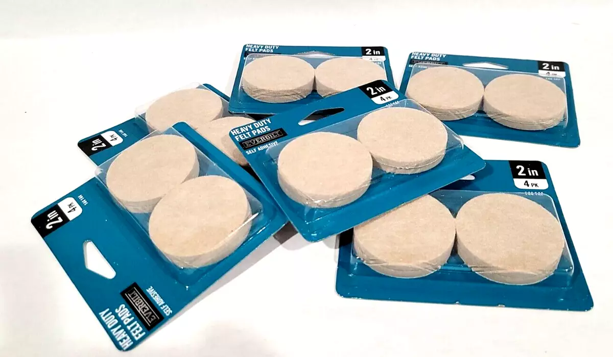 Heavy duty felt pads everbilt deals