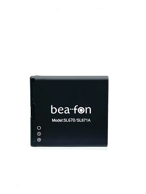 Original Bea-Fon Beafon Original SL670/SL671A  Akku Battery ACCU Neu