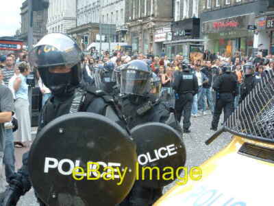 Foto 6x4 direkt an der Princes Street Edinburgh "Maximum Fun Day", c2005