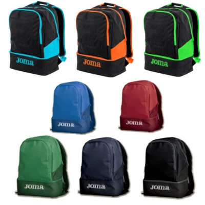 Joma Zaino Backpack Rucksack Unisex porta scarpe Estadio III