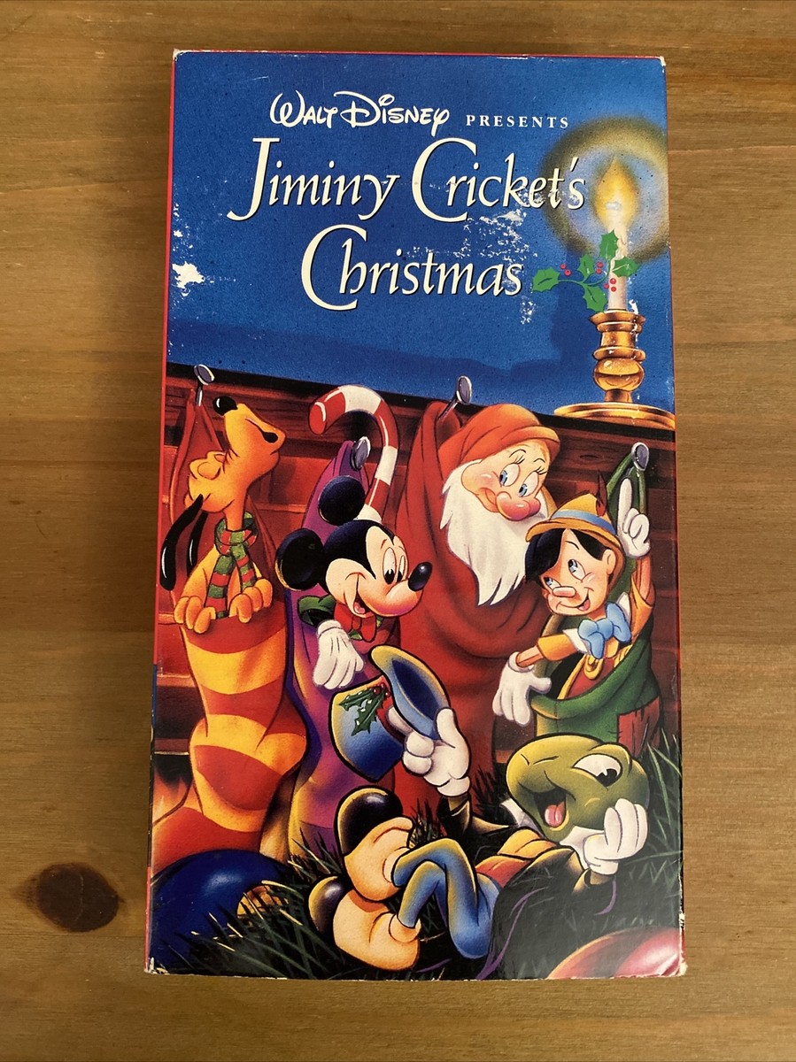 Jiminy Cricket's Christmas, Walt Disney, VHS | eBay