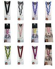 Pomchies Pom-Lanyard Identification/Badge/Key Holder