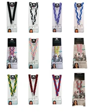 Pomchies Pom-Lanyard Identification/Badge/Key Holder
