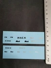 DECALS DECORATION GRILLE CAMOIN MACK - T467