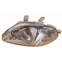 Scheinwerfer Set H4 FüR Honda Civic VI Stufenheck Hatchback Inklusive Lampen
