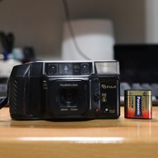 Fuji Tele Cardia Super Date 35-70mm Film Camera