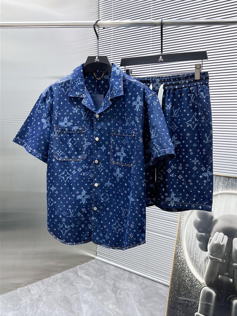 Monogram Louis Vuitton Chandal Hombre Chaqueta De Chándal Monogram