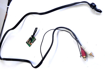 VECTOR RESEARCH VT-200 TURNTABLE - RCA PHONO CABLES W/GROUND WIRE - PARTING OUT