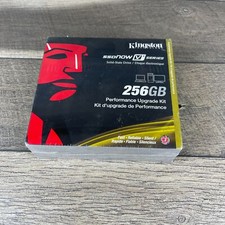 Kingston SSDNow V+ SNVP325-S2B 256GB Capacity SATA II MLC 2.5" Solid State Drive