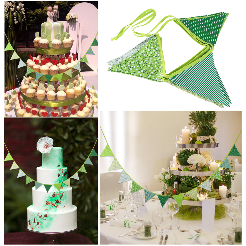 Alipis Willkommen Zuhause Banner 2m - Sackleinen Wimpel Für Weihnachten & Party Dekoration