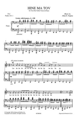 Hine Ma Tov CME Beginning Series Allan Naplan