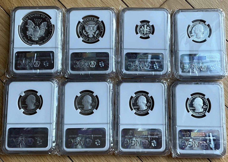 2016 30TH LIMITED EDITION NGC PROOF SET PF 70 EARLY RELEASE BLUE LABEL - Image 4 of 4