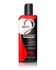 White 2 Bronze Tingle Ultra Fast Darkening Tanning Lotion 8.5 Ounce
