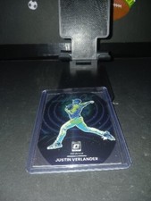 2022 Donruss Optic Lights Out #LO-10 Justin Verlander - Houston Astros
