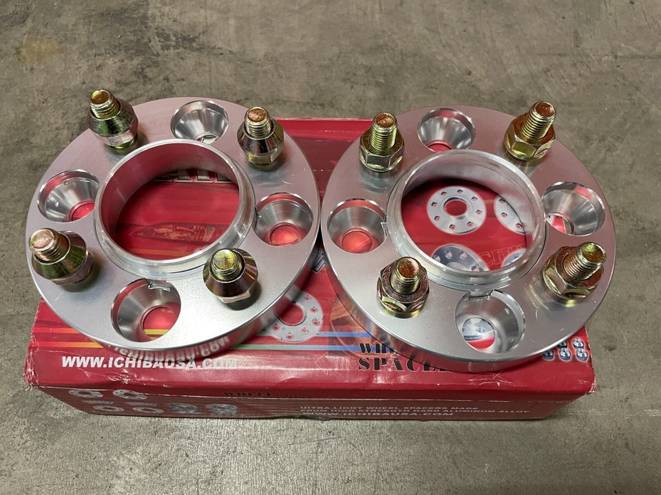 DIRENZA 4x100 25mm HUBCENTRIC ALLOY WHEEL SPACERS FOR VAUXHALL OPEL AGILA ASCONA