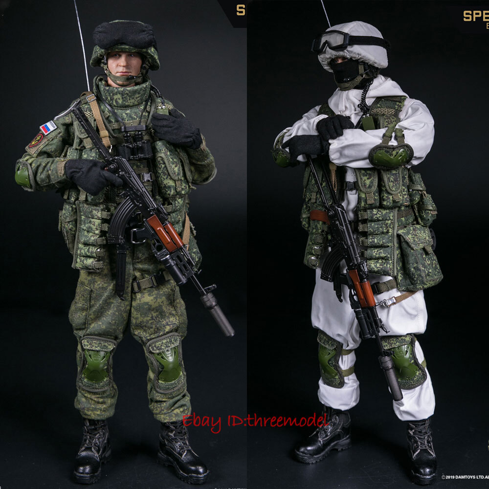 DAMTOYS DAM 1/6 78070s Russian Haval Infantry Snowsuit Special Ver