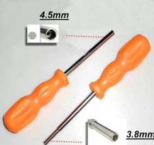 New 3.8mm 4.5mm Security Screwdrivers Fits NES SNES N64 Super Nintendo Game Boy