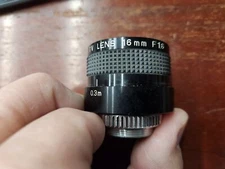 Lens, CCTV 16mm  REDUCED!