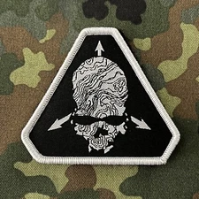 Triple Aught Design TAD Gear Mission Capable Embroidered Patch Hook & Loop Back