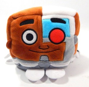cyborg plush