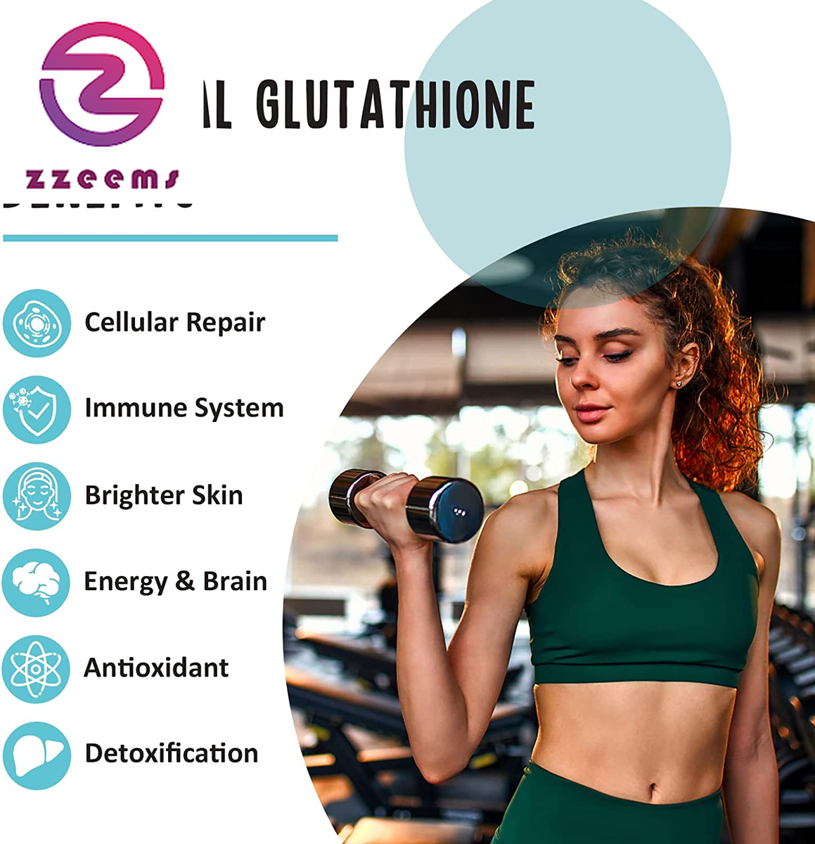 glutathione for bodybuilding 2400 MG Liposomal Glutathione Softgels, Max Absorption, Active Form  L-Glutathion