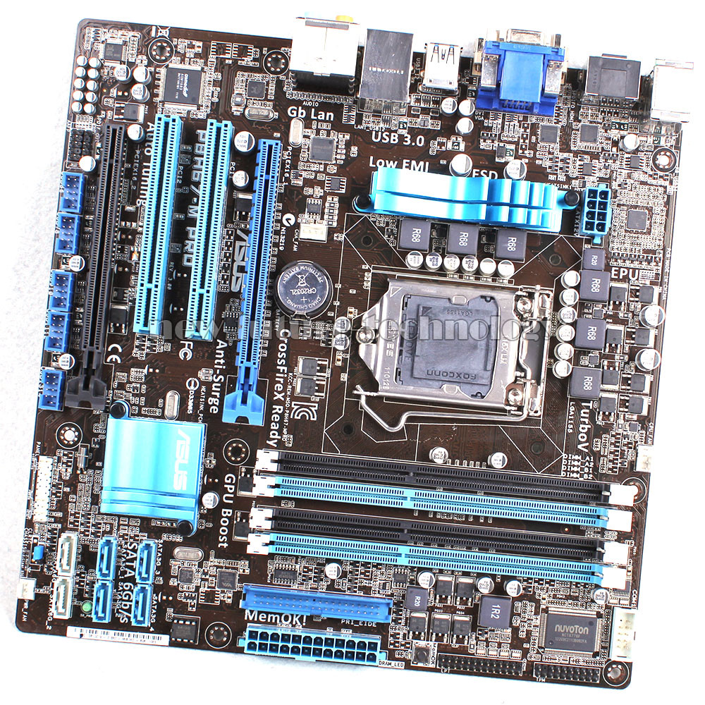 ASUS P8H67 マザーボード corei7-2600 ASUS Motherboard P8H67-M Pro , LGA 1155, Intel H67(B3