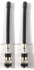 2 PCS BNC Antenna For Shure Wireless Microphone SLX/UC/U4D/U4S/UB 600-900MHz MA