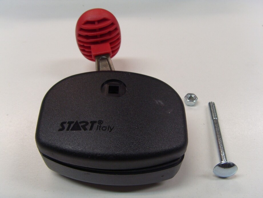 Manettino Acceleratore Sinistro In Plastica Ama - Filettatura M6, Lunghezza 44 Mm Per Sostituzione - 7