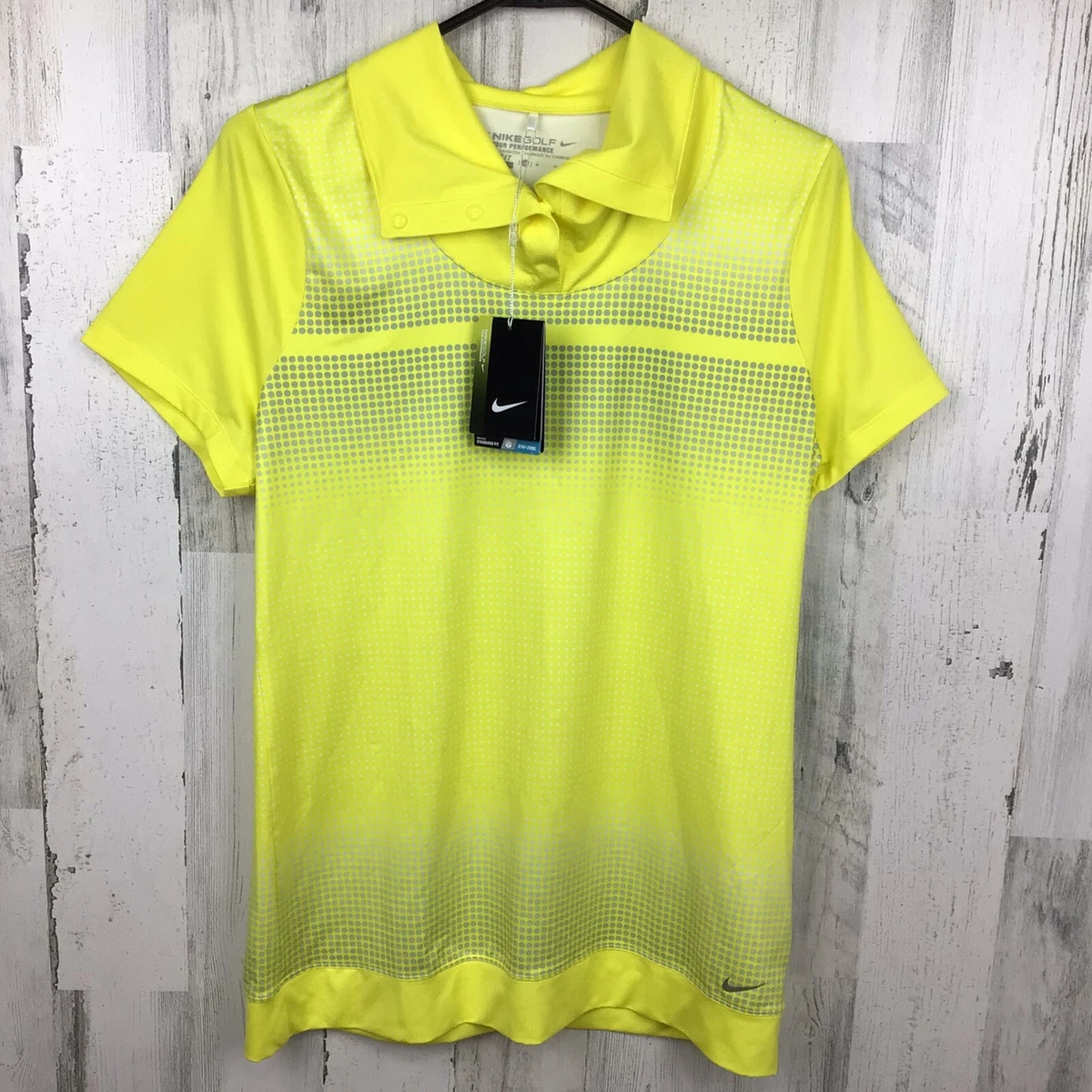 Nike golf tour performance dri fit shirt best sale