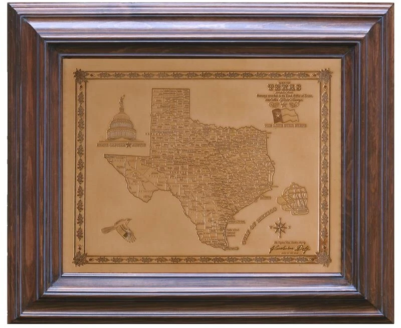 Arte textil y mapas de Arte de fibra