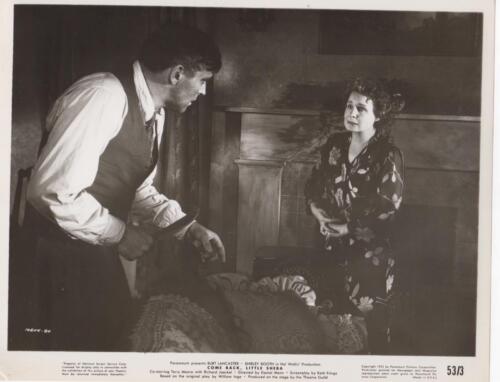 Burt Lancaster, Shirley Booth, " Come Back, Little Sheba " Celebrity Still - Picture 1 of 1
