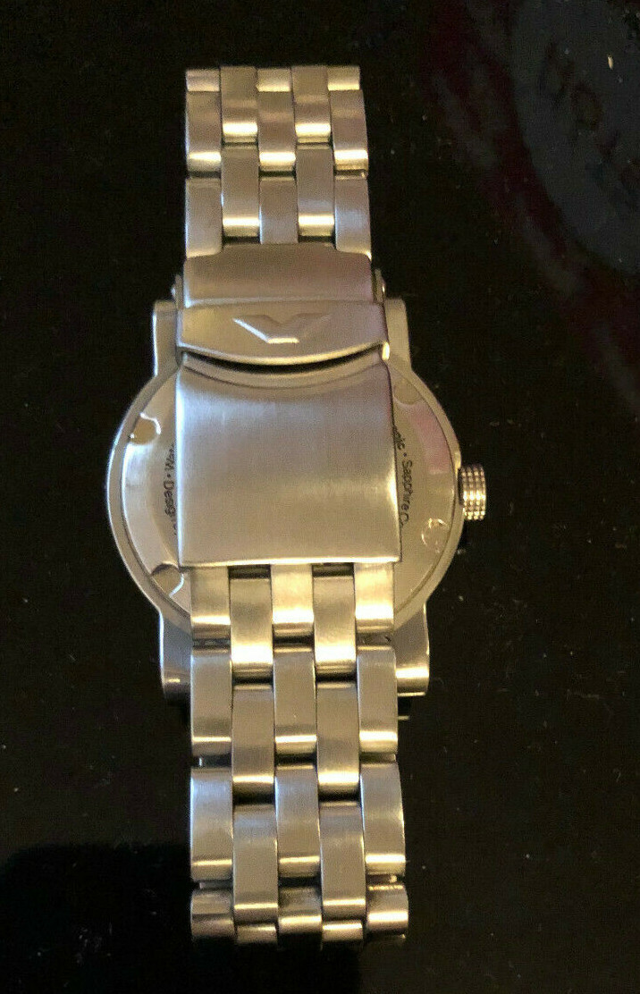 Wunderschöne Ventura v-tronic Hannes Wettstein Uhr 