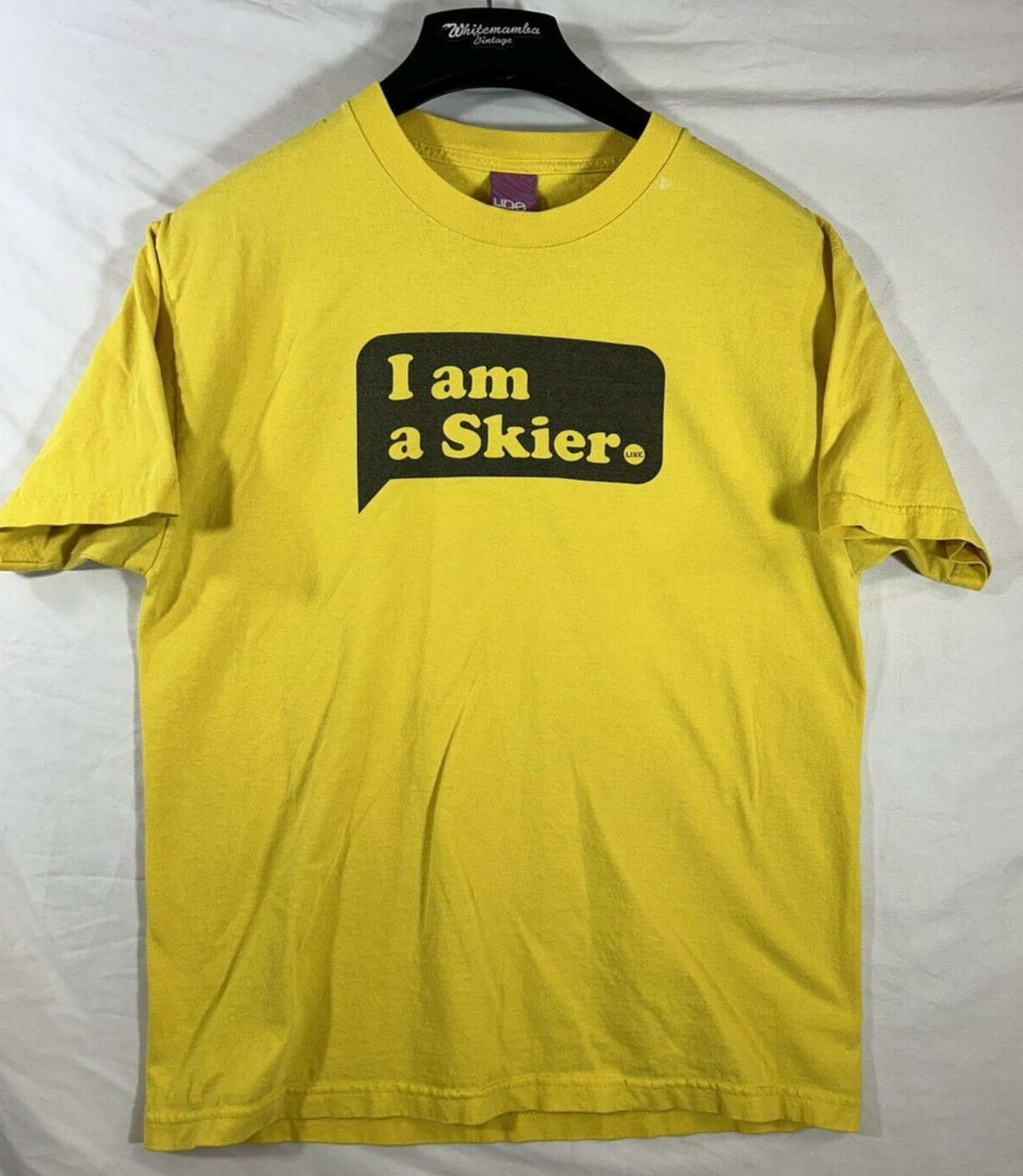 Vintage Line Skis I am a Skier T-shirt y2k Chroni… - image 1