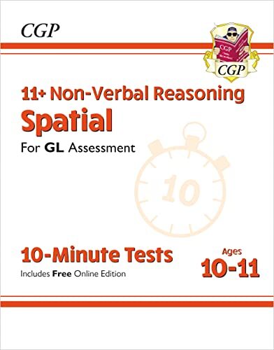 11+ GL 10-Minute Tests: Non-Verbal Reason..., CGP Books - Foto 1 di 2