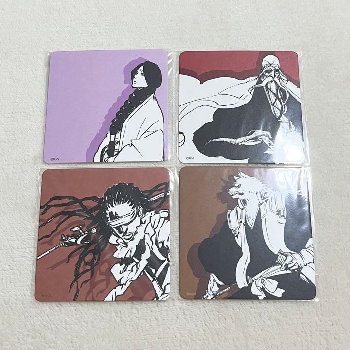 BLEACH EX. Genga Exhibition Original Illustration Coaster