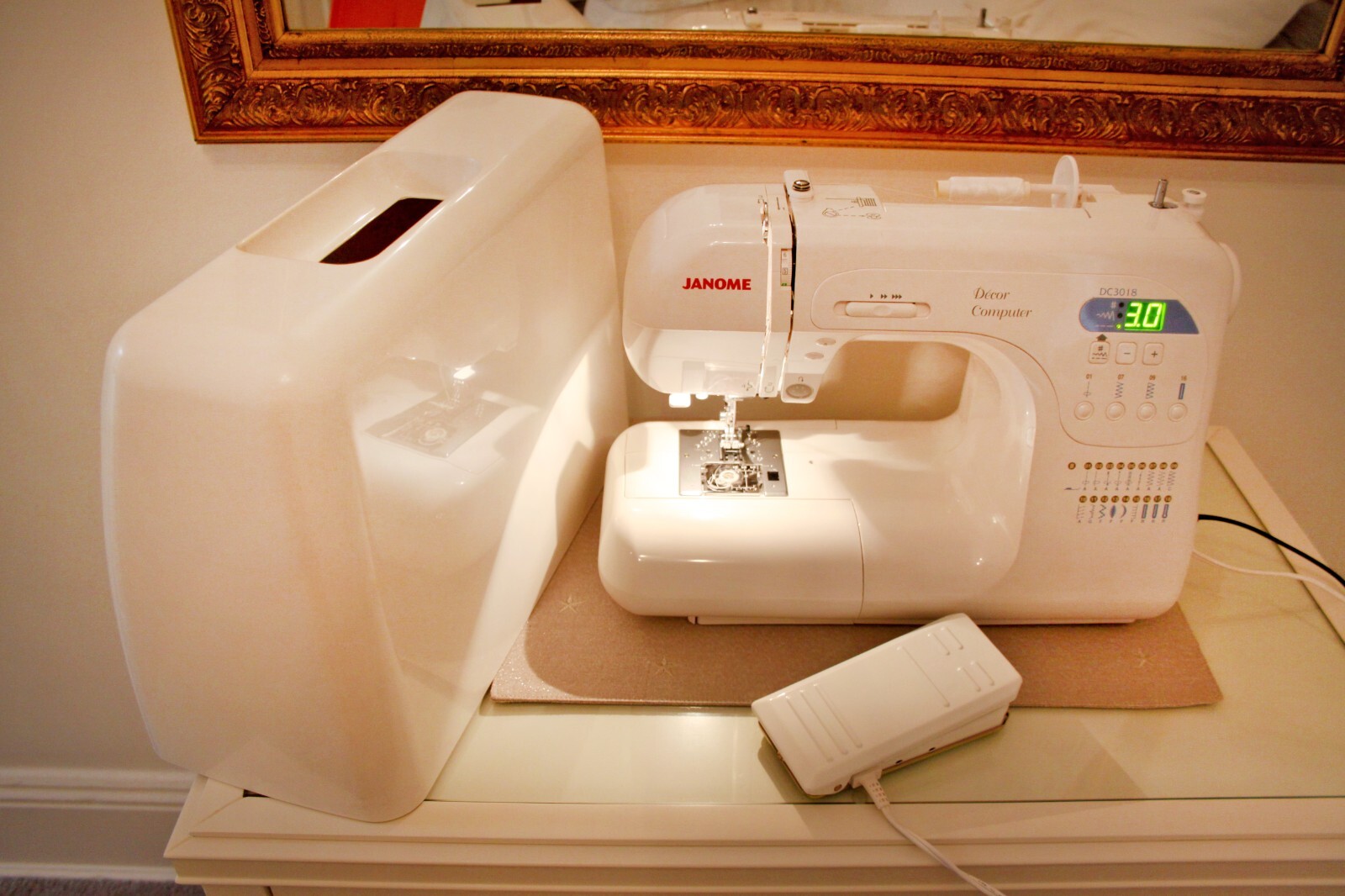Janome DC 3018 Sewing Machine excellent condition eBay