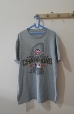 2016 Chicago Cubs World Series Champions T-Shirt M VGC RARE MLB Majestic