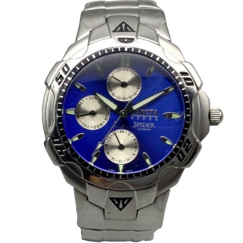 Montre Diesel Good Company Pour Homme - Acier Inoxydable - Réf. DZ5346 - Occasion