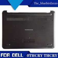 NEW For Dell Chromebook 13 3380 D shell bottom case 0THCRY THCRY