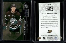 2023-24 SP Authentic Holofoil Rookie #HF-46 Pavel Mintyukov