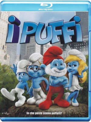 Schlümpfe (i) [Blu-Ray] - Hank Azaria,Neil Patrick Harris,Jayma Mays,Sofia Vergara