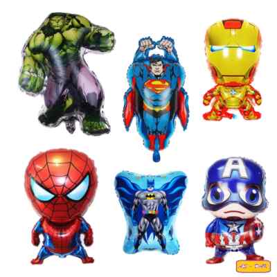 Avengers Marvel Superheld Folien Helium Ballon Jungen Kinder Geburtstag Party