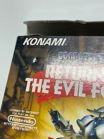 Probotector II Return Of The Evil Forces - Nintendo NES FRA - ETAT COMME NEUF