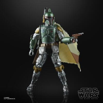 Hasbro Star Wars Black Series Boba Fett Carbonized In-Stock ESB