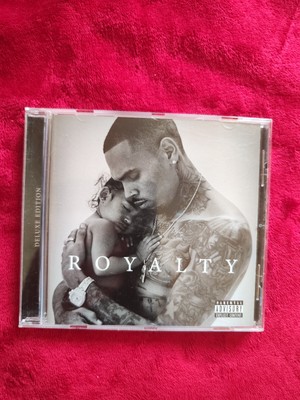 CD Album Chris Brown-Royalty(sehr gut) Hip-Hop,R&B-u.Popmusik-Deluxe Edition 850