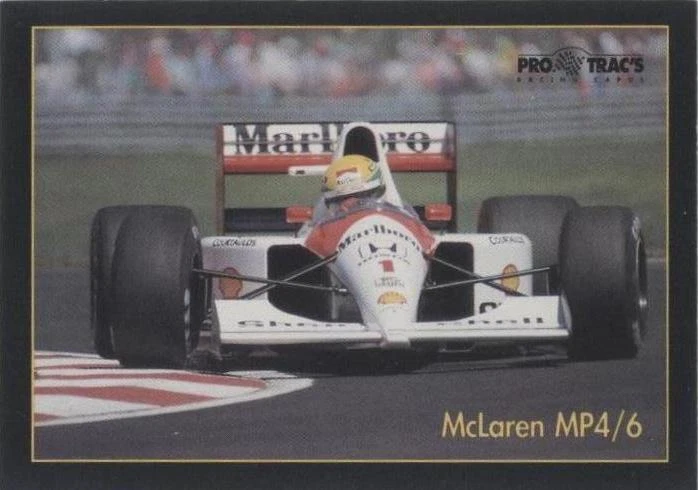 1991 Pro Trac's Formula One Auto Racing Trading Cards for sale | eBay
