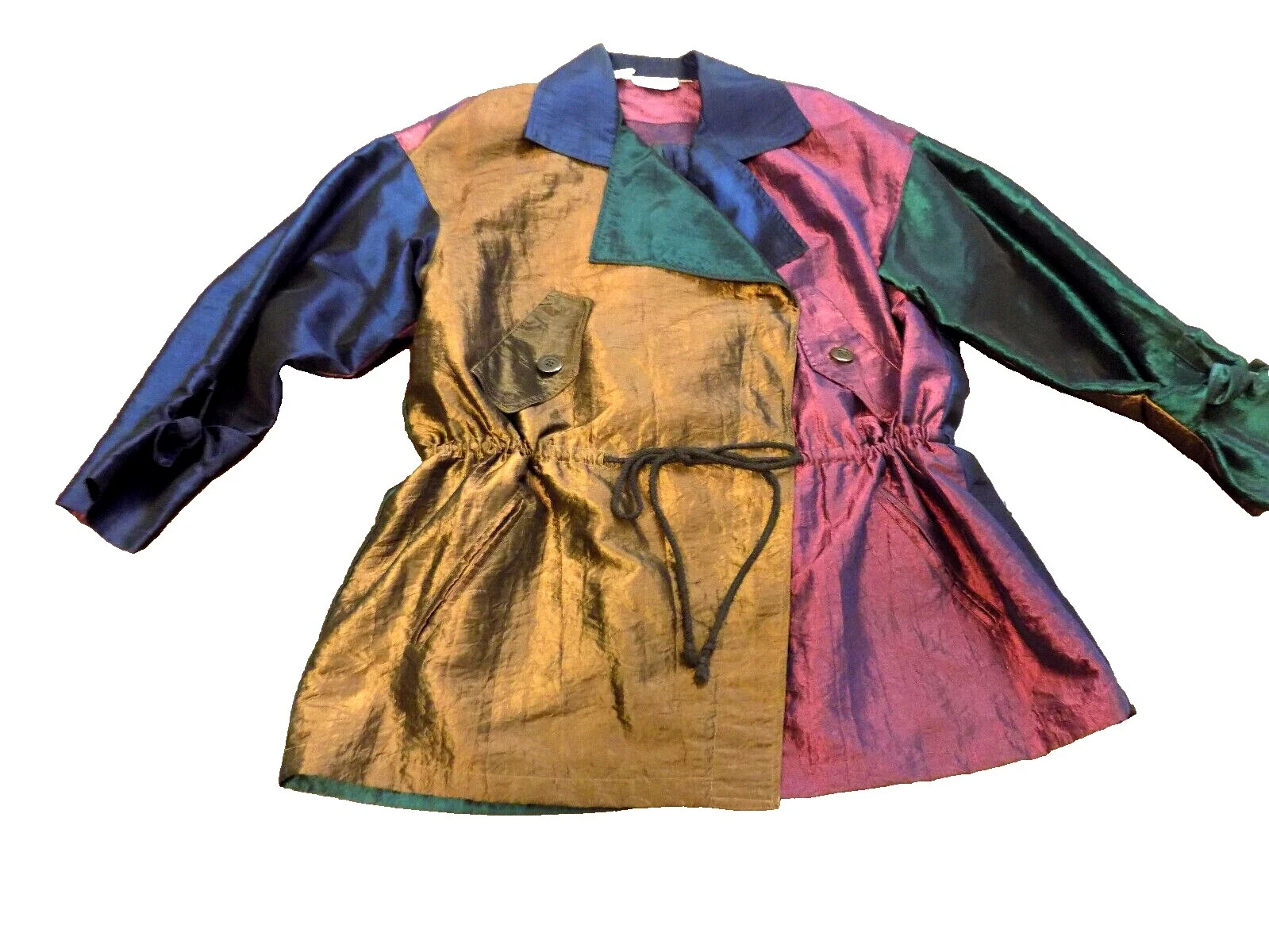 Kenar Geométrico Casacos, jaquetas e Coletes para mulheres