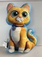 Disney Pixar Lightyear Sox Plush Cat Pillow Preowned